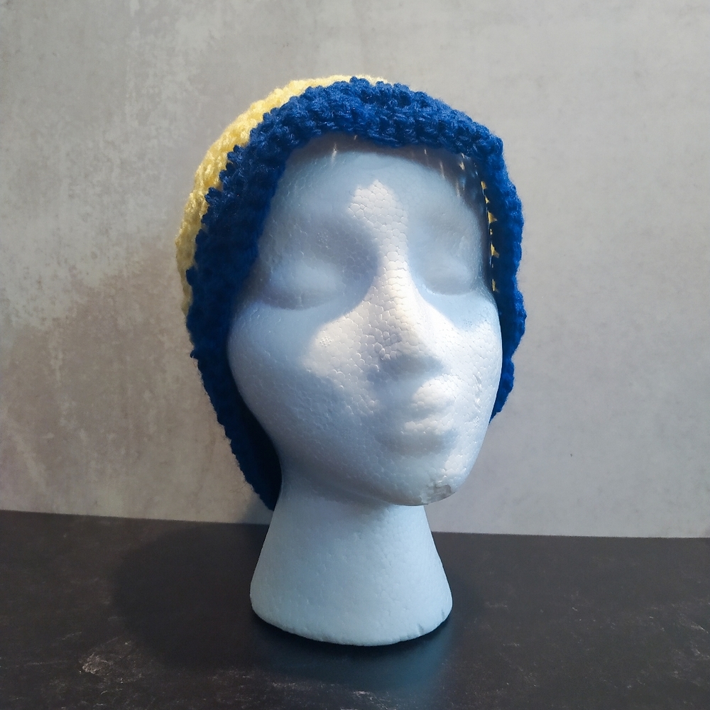 Handmade crochet summer hat for women
